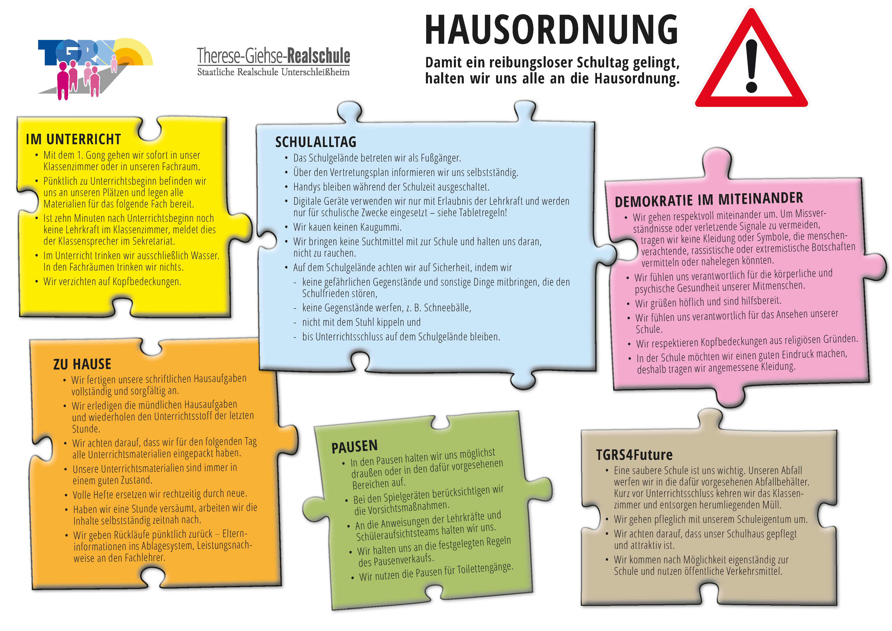 Hausordnung
